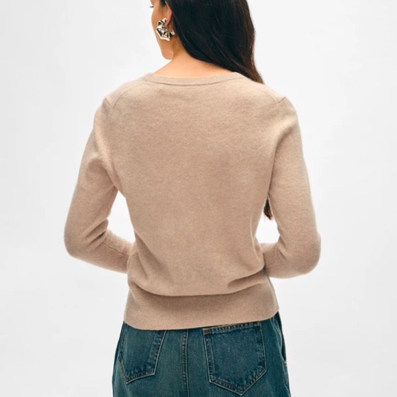 White + Warren Cashmere Crewneck - Picture 3 of 4